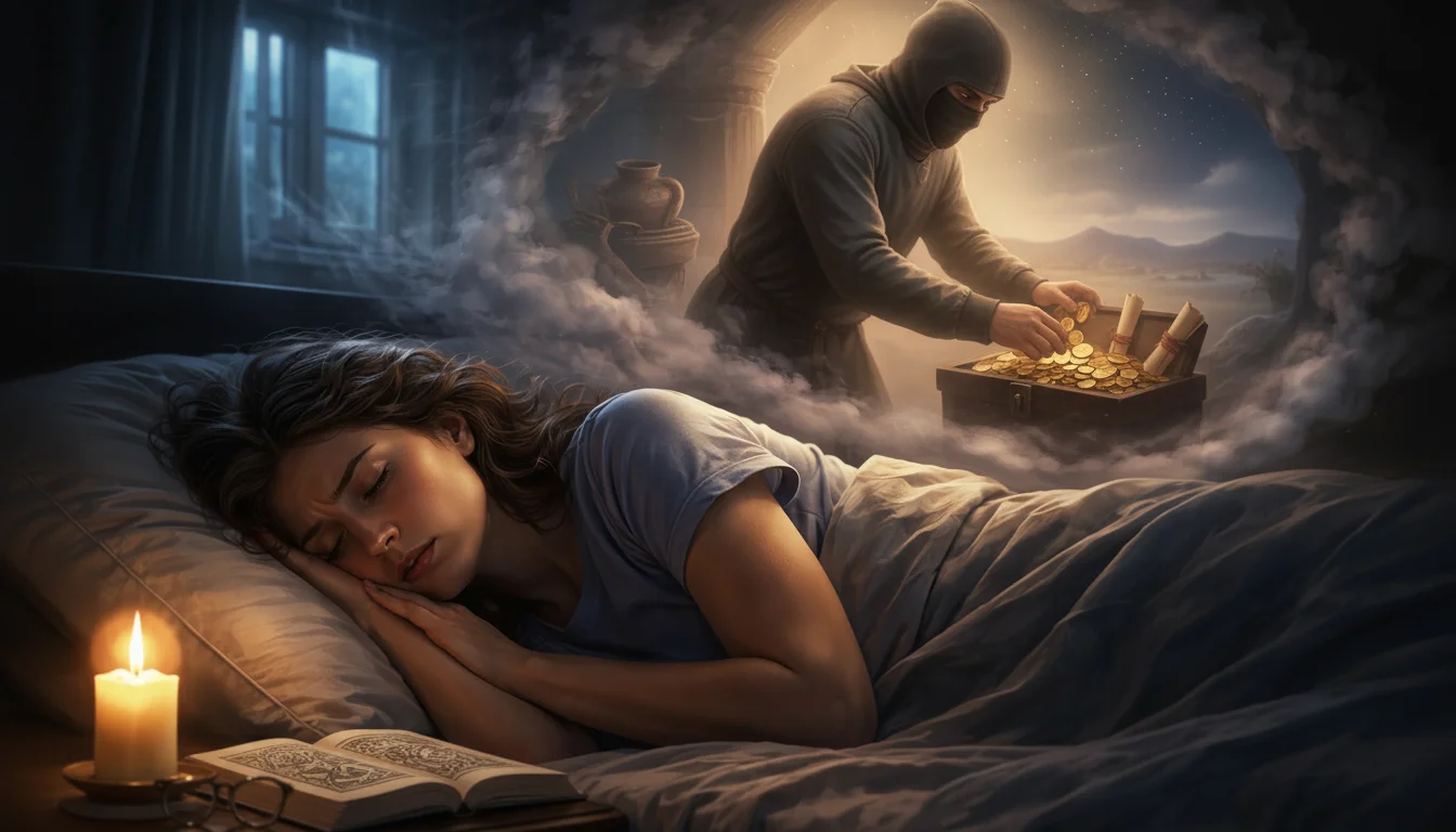 dreams about someone stealing from you