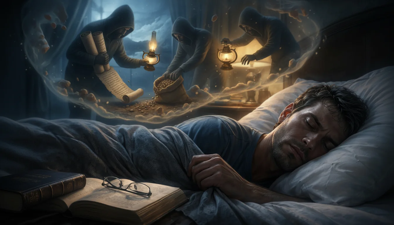 dreams about someone stealing from you