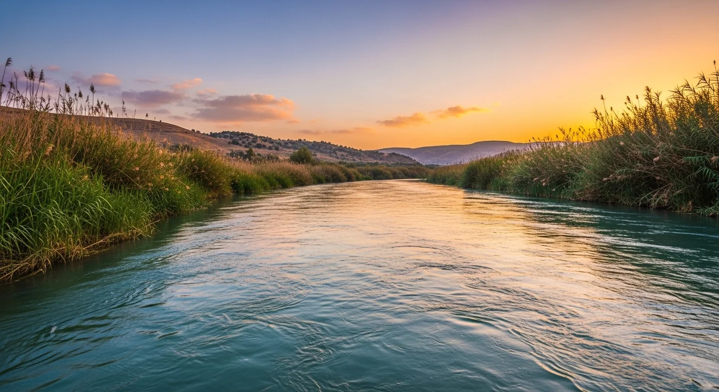 jordan biblical Meaning