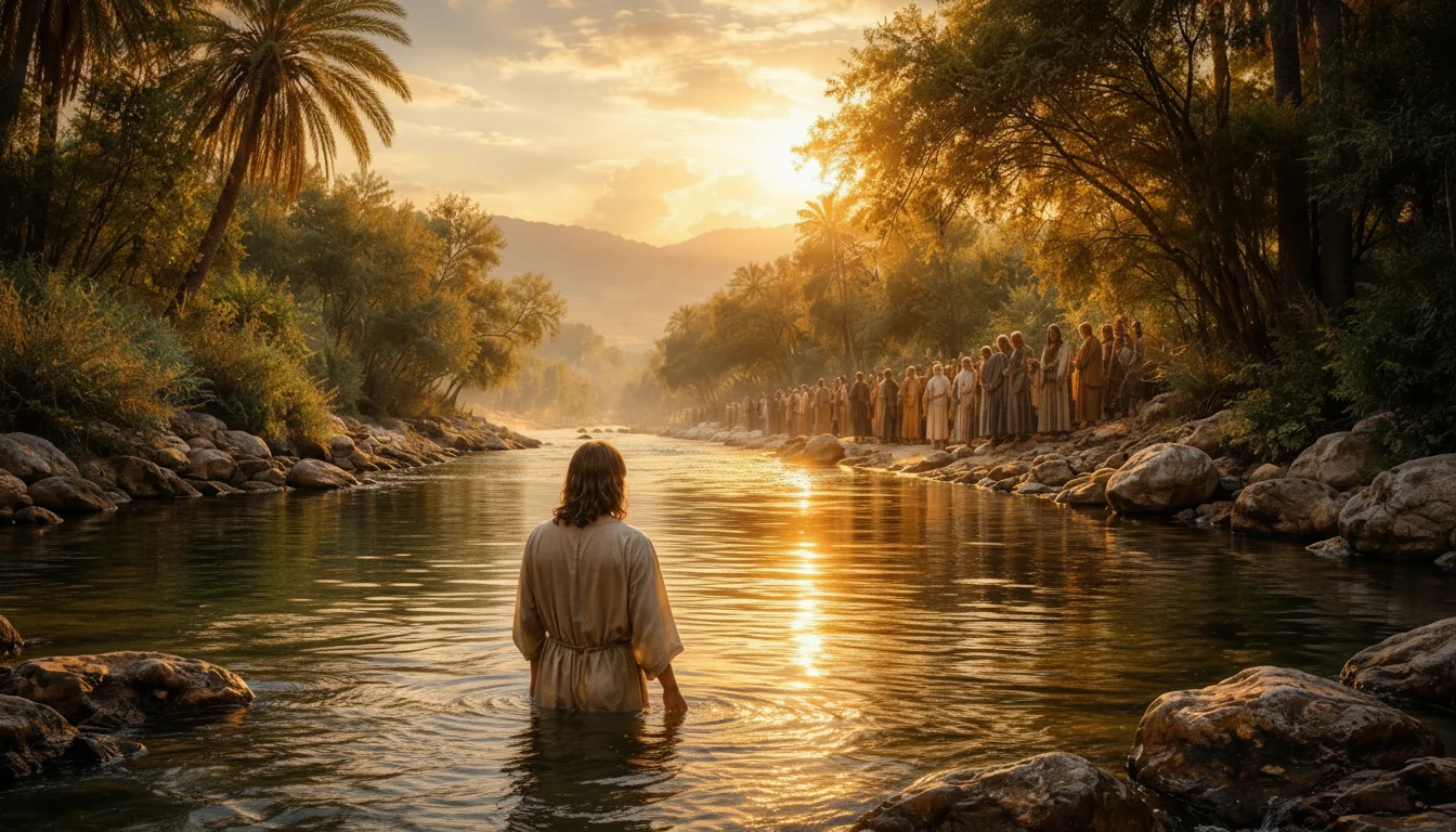 jordan biblical Meaning